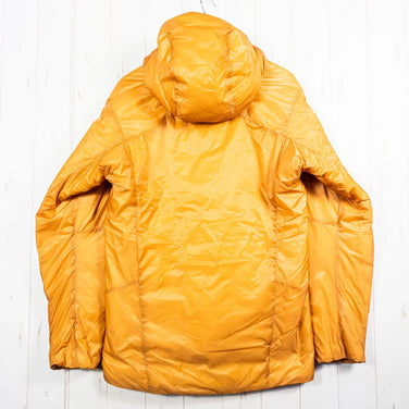 [男士小号橙色] 2022 Patagonia 男士 DAS Parka CLOO 尼龙外套夹克，带合成绝缘材料（z00052828）