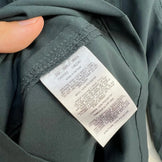 男式 M 海军蓝 Mountain Hardwear Shade Lite 长袖衬衫，涤纶，上衣，汗衫，长袖衬衫