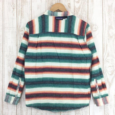 【Men's S グリーン系】 Patagonia ( パタゴニア ) ヘビー フランネル シャツ Heavy Flannel Shirts サニーストライプ 生産終了モデル リメイク International Men's サニーストライプ コットン ロングスリー - 【公式】2ndGEAR（セカンドギア）Webショップ【登山用品・アウトドア用品専門 買取販売店】