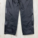 【Men's XL-Long ブラック系】 Montbell ( モンベル ) ストームクルーザー パンツ Men's Storm Cruiser Pants Men's GORE-TEX / GORE C-KNIT ナイロン ウェア ボトムス ロングパンツ レインシェル z0-9