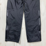 【Men's XL-Long ブラック系】 Montbell ( モンベル ) ストームクルーザー パンツ Men's Storm Cruiser Pants Men's GORE-TEX / GORE C-KNIT ナイロン ウェア ボトムス ロングパンツ レインシェル z0