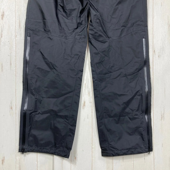 【Men's XL-Long ブラック系】 Montbell ( モンベル ) ストームクルーザー パンツ Men's Storm Cruiser Pants Men's GORE-TEX / GORE C-KNIT ナイロン ウェア ボトムス ロングパンツ レインシェル z0