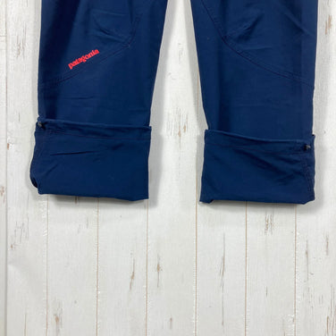 【Men's 35 ネイビー系】 2015 Patagonia ( パタゴニア ) RPS ロック パンツ RPS Rock Pants NVYD 軽量 ストレッチ 耐久撥水 クライミング ナイロン ウェア ボトムス ロングパンツ  z00061502 NVYD  ロ