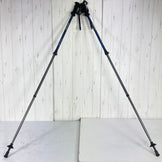 【Unisex 130 ネイビー系】 Montbell ( モンベル ) アルパイン ポール カム ロック アンチショック Alpine Pole Cam Lock Anti Shock MIDN 2本セット アルミ ポール ストック トレッキングポール z0006013