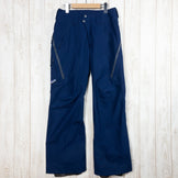 【Women's XS ネイビー系】 Patagonia ( パタゴニア ) パウダー ボール パンツ Powder Bowl Pants ポリエステル 31433 International Women's GORE-TEX ( ゴアテックス ) CNY ハードシェル - 【公式】2ndGEAR（セカンドギア）Webショップ【登山用品・アウトドア用品専門 買取販売店】