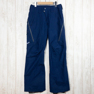 【Women's XS ネイビー系】 Patagonia ( パタゴニア ) パウダー ボール パンツ Powder Bowl Pants ポリエステル 31433 International Women's GORE-TEX ( ゴアテックス ) CNY ハードシェル - 【公式】2ndGEAR（セカンドギア）Webショップ【登山用品・アウトドア用品専門 買取販売店】