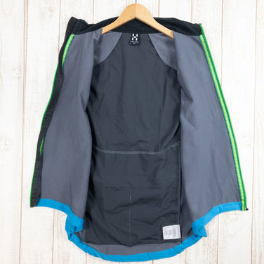 【Men's M ブルー系】 Haglofs ( ホグロフス ) ウィンドストッパー ソフトシェル ベスト Windstopper Soft Shhell Vest ポリエステル Men's GORE-TEX Windstopper ( ゴアテックス・ウィンドスト - 【公式】2ndGEAR（セカンドギア）Webショップ【登山用品・アウトドア用品専門 買取販売店】