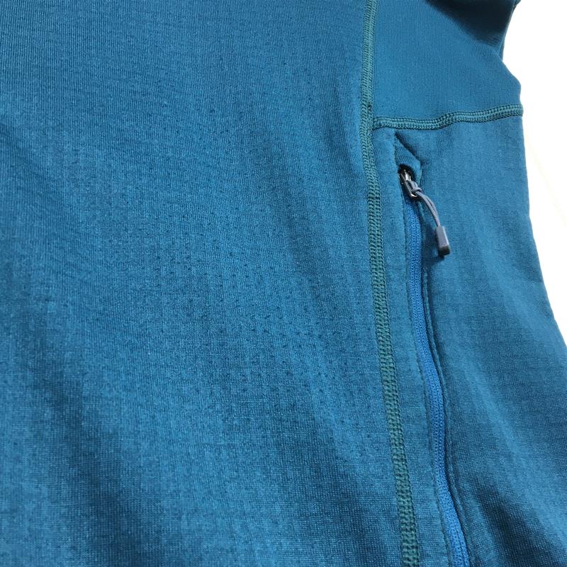 [Men's L Green] Patagonia R1 Full Zip Jacket Regulator Polartec Power Dry Fleece 40127 International Men's TDT Fleece A