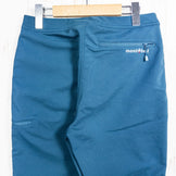 Montbell Nomad 女款中号海军蓝长裤。涤纶抓绒长裤。产品编号：z00052689。