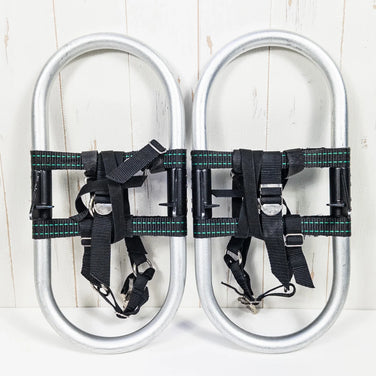 【OneSize シルバー系】 Airmonte ( エアモンテ ) スノーシューズ（アルミワカン） 生産終了モデル 入手困難 アルミ ウィンターギア わかん かんじき z00051944 わかん かんじき ウィンターギア - 【公式】2ndGEAR（セカンドギア）Webショップ【登山用品・アウトドア用品専門 買取販売店】