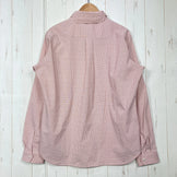 【Women's M レッド系】 Millet ( ミレー ) インセクト バリヤー チェックシャツ ロングスリーブ Insect Barrier Check Shirt Long Sleeve ポリエステル ウェア トップス インナー シャツ ロングスリーブシャツ