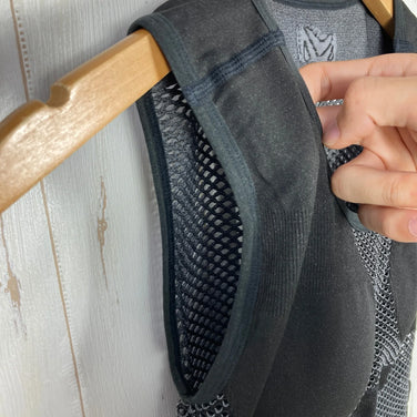 Millet 女式 SAB 黑色 DRYNAMIC 网眼背心，聚丙烯，汗衫，无袖背心，z00053543