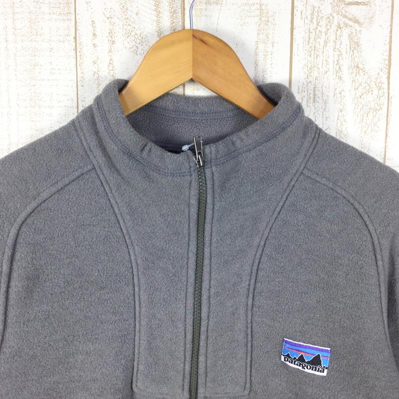 [Men's M Gray] Patagonia Phils Fleece Jacket Large tag Old tag Discontinued model Hard to find 25765 International Men's GRV Gravel Fleece