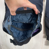 【Men's 36 ブラック系】 1995 Patagonia ( パタゴニア ) ナイトロ II パンツ Nitro II Pants Black / Regal Purple ナイロン ウェア ボトムス ロングパンツ ハードシェル z00061079 Black