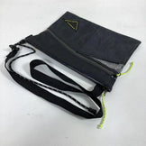 【OneSize ブラック系】 Atelier Blue Bottle ( アトリエブルーボトル ) ハイカーズ サコッシュ 02 ウィズ ジップ ポケット Hiker'S Sacoche 02 (With Zip Pocket) X-Pac ダイニーマ Dcf 入 - 【公式】2ndGEAR（セカンドギア）Webショップ【登山用品・アウトドア用品専門 買取販売店】