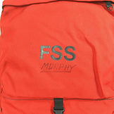 【OneSize レッド系】 Benchmark Fss / Forest Safety Service Out Of County Bag バックパック コーデュラナイロン アメリカ製 森林警備隊 フォレストサービス National Molding製バックル - 【公式】2ndGEAR（セカンドギア）Webショップ【登山用品・アウトドア用品専門 買取販売店】