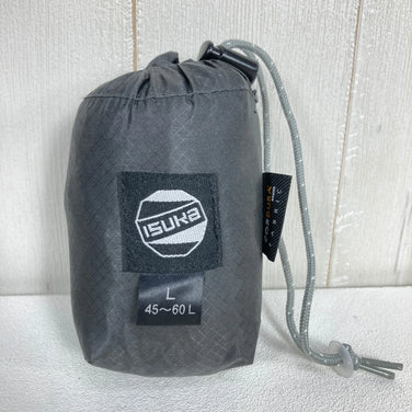 [OneSize Gray] Isuka Ultra Light Pack Cover L Nylon Bag Storage Rucksack Cover z00057723 Rucksack Cover Bag Storage