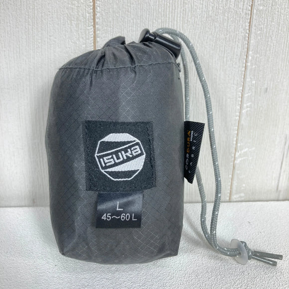 【OneSize グレー系】 Isuka ( イスカ ) ウルトラライト パックカバー L Ultra Light Pack Cover L ナイロン バッグ ストレージ ザックカバー z00057723  ザックカバー バッグ ストレージ