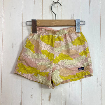 【Baby's 3T ピンク系】 2021 Patagonia ( パタゴニア ) ベビー バギーズ ショーツ Baby Baggies Shorts NEFP ナイロン ウェア ボトムス ショーツ ショートパンツ  z00058086 NEFP  ショーツ ショート