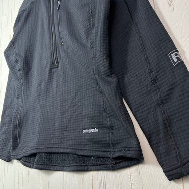 【Women's XS ブラック系】 2004 Patagonia ( パタゴニア ) R1 フラッシュ プルオーバー R1 Flash Pullover 生産終了モデル 入手困難 レギュレーター ウェア トップス アウター ジャケット フリース z00055065  フ
