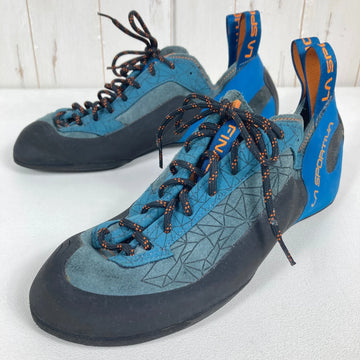 【26.1cm ブルー系】 La Sportiva ( ラ・スポルティバ ) フィナーレ Finale 入手困難 日本未発売モデル レザー フットウェア ロッククライミングシューズ z00054121  ロッククライミングシューズ フットウェア