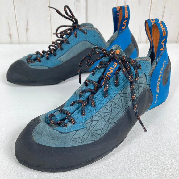 【26.1cm ブルー系】 La Sportiva ( ラ・スポルティバ ) フィナーレ Finale 入手困難 日本未発売モデル レザー フットウェア ロッククライミングシューズ z00054121  ロッククライミングシューズ フットウェア