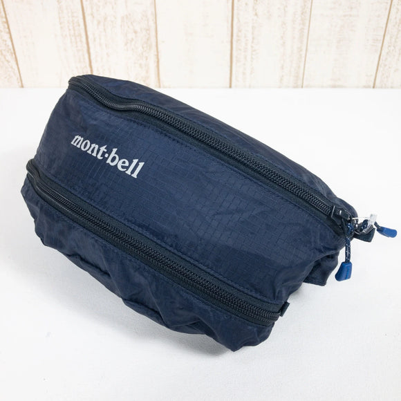【OneSize ネイビー系】 Montbell ( モンベル ) ポケッタブル ライトバナナポーチ ナイロン 1123984 スタッフサック インナーポーチ パッキングサック バッグ ストレージ - 【公式】2ndGEAR（セカンドギア）Webショップ【登山用品・アウトドア用品専門 買取販売店】