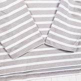 Columbia Relaxing Moments Long Sleeve Crew T-Shirt, Women's Medium, Gray. Cotton.