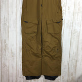 【Men's S ブラウン系】 Mountain Hardwear ( マウンテンハードウェア ) フリーライド ビブ パンツ Freeride Bib Pant Dryq Core OM5071 Men's Morrell ハードシェル ロングパンツ ボトムス ウ - 【公式】2ndGEAR（セカンドギア）Webショップ【登山用品・アウトドア用品専門 買取販売店】