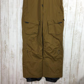 【Men's S ブラウン系】 Mountain Hardwear ( マウンテンハードウェア ) フリーライド ビブ パンツ Freeride Bib Pant Dryq Core OM5071 Men's Morrell ハードシェル ロングパンツ ボトムス ウ - 【公式】2ndGEAR（セカンドギア）Webショップ【登山用品・アウトドア用品専門 買取販売店】