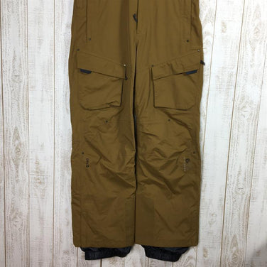 【Men's S ブラウン系】 Mountain Hardwear ( マウンテンハードウェア ) フリーライド ビブ パンツ Freeride Bib Pant Dryq Core OM5071 Men's Morrell ハードシェル ロングパンツ ボトムス ウ - 【公式】2ndGEAR（セカンドギア）Webショップ【登山用品・アウトドア用品専門 買取販売店】