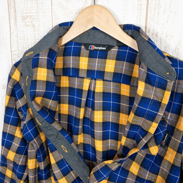 【Women's 10 イエロー系】 Berghaus ( バーグハウス ) ウィメンズ ウールプレーン チェック ロングスリーブシャツ W Wool Plain Check Long Sleeve Shirt ウール J0281 Asian Women's ウール ロ - 【公式】2ndGEAR（セカンドギア）Webショップ【登山用品・アウトドア用品専門 買取販売店】