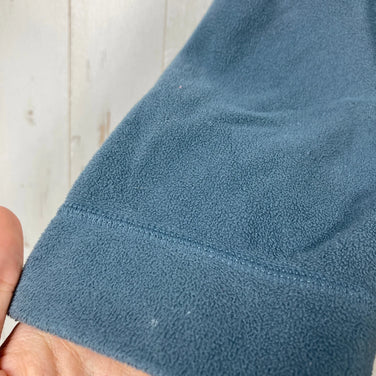 Montbell Shamis 男款夹克，L码，蓝色。这款涤纶抓绒夹克是完美的外套单品。产品编号：z00053868。