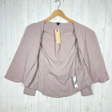 【Women's S ベージュ系】 2022 Patagonia ( パタゴニア ) ロングスリーブ セルフガイデッド ハイク シャツ Long-Sleeved Self-Guided Hike Shirt STYM ポリエステル ウェア トップス インナー シャツ ロ