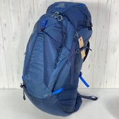 【Men's M/L ネイビー系】 Gregory ( グレゴリー ) ズール 45 Zulu 45 Halo Blue FreeFloat 45L ハイドレーション対応 ナイロン バッグ ストレージ バックパック 容量【30L～54L】 z00061011 Halo