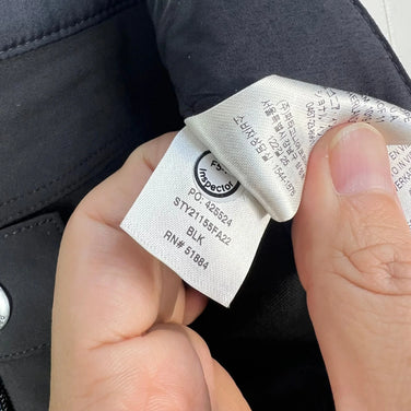 【Women's 4 ブラック系】 2022 Patagonia ( パタゴニア ) ポイント ピーク トレイル パンツ Point Peak Trail Pants BLK ナイロン ウェア ボトムス ロングパンツ ソフトシェル z00054763 BLK ソフトシェ