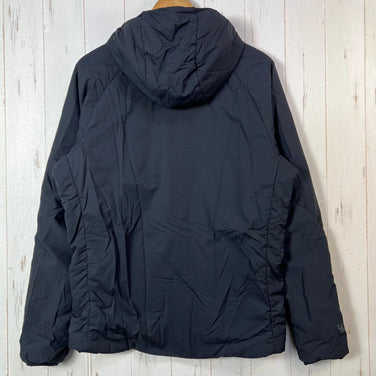【Men's M ブラック系】 Mountain Hardwear ( マウンテンハードウェア ) コア ストラータ フーディ Kor Strata Hoody ナイロン ウェア トップス アウター ジャケット 化繊インサレーション プリマロフト・ゴールド・インサレ