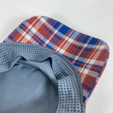 Montbell Wickron OD 工作帽，M/L 码，红色。涤纶材质。适合用作帽子及其他小物件。(z00054752)