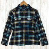 【Women's 0 ネイビー系】Patagonia ( パタゴニア ) フィヨルド フランネル シャツ Fjord Flannel Shirt レディース 53915 International Women's コットン ロングスリーブシャツ インナー シャツ トップス ウェア - 【公式】2ndGEAR（セカンドギア）Webショップ【登山用品・アウトドア用品専門 買取販売店】