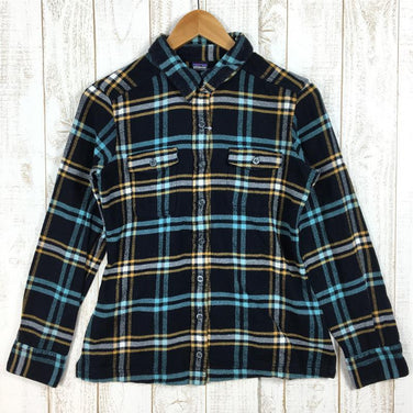 【Women's 0 ネイビー系】Patagonia ( パタゴニア ) フィヨルド フランネル シャツ Fjord Flannel Shirt レディース 53915 International Women's コットン ロングスリーブシャツ インナー シャツ トップス ウェア - 【公式】2ndGEAR（セカンドギア）Webショップ【登山用品・アウトドア用品専門 買取販売店】
