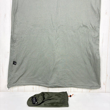 【OneSize グリーン系】 Static ( スタティック ) アドリフトライナー Adrift Liner Mineral / ミネラル ポリエステル スリーピングシステム シュラフライナー シーツ Teijin Octa ( 帝人オクタ ) z0005484