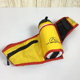 [Unisex One Size Yellow] La Sportiva Bottle Belt Pack Bottle Belt Pack Running Belt Waist Bag Unisex Waist Bag Hip Pack Bag Storage