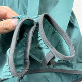 Teton Bros Men's Wind River Hoody, Size M, Green. Nylon outerwear jacket with windshell construction. Product code: z00054408.