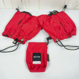 【OneSize レッド系】 Isuka ( イスカ ) ウェザーテック ショートスパッツ ナイロン ウェア ウェア小物 ゲイター スパッツ z00055131  ゲイター スパッツ ウェア小物 ウェア