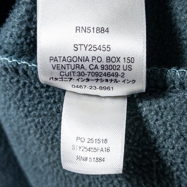 【Women's L ネイビー系】 2016 Patagonia ( パタゴニア ) ライトウェイト シンチラ スナップ T プルオーバー Lightweight Synchilla Snap-T Fleece Pullover The Conservation All - 【公式】2ndGEAR（セカンドギア）Webショップ【登山用品・アウトドア用品専門 買取販売店】