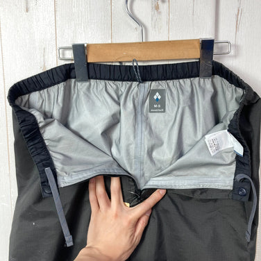 【Men's M-Short ブラック系】 Montbell ( モンベル ) サンダーパス パンツ Thunder Pass Pants ナイロン ウェア ボトムス ロングパンツ レインシェル z00058363  レインシェル ロングパンツ ボトムス ウェア