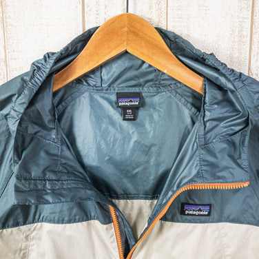 【Boy's XXL ベージュ系】 2022 Patagonia ( パタゴニア ) ライト & バリアブル フーディ Light and Variable Hoody PUM ポリエステル ウェア トップス アウター ジャケット ウィンドシェル z00050661 P - 【公式】2ndGEAR（セカンドギア）Webショップ【登山用品・アウトドア用品専門 買取販売店】