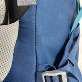 【Women's OneSize ブルー系】 Deuter ( ドイター ) エアーコンタクト プロ 65+15 SL Air Contact Pro 65+15 SL デニム / ミッドナイト ナイロン バッグ ストレージ バックパック 容量【55L～79L】 z0006005