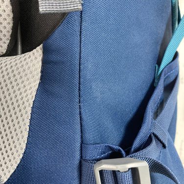 【Women's OneSize ブルー系】 Deuter ( ドイター ) エアーコンタクト プロ 65+15 SL Air Contact Pro 65+15 SL デニム / ミッドナイト ナイロン バッグ ストレージ バックパック 容量【55L～79L】 z0006005