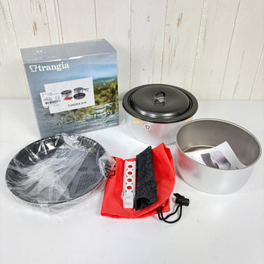 【OneSize シルバー系】 Trangia ( トランギア ) ツンドラ3 デュオーサル Tundra3 Duo-Sarl TR-TUNDRA3-DUO z00056879   クックウェア